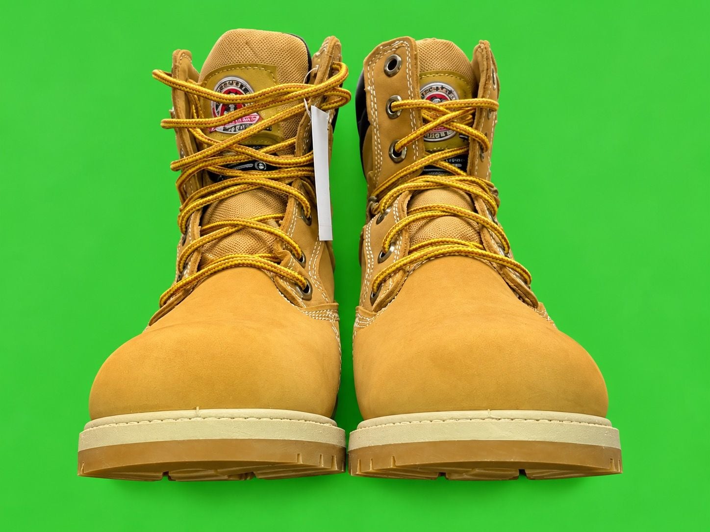 Brahma Defender Work Boots Size 8XW Wheat Waterproof 3