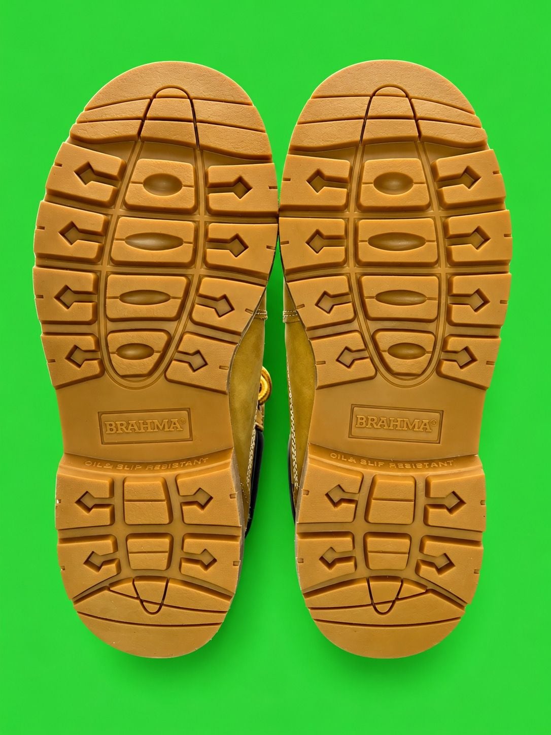 Brahma Defender Work Boots Size 8XW Wheat Waterproof 7