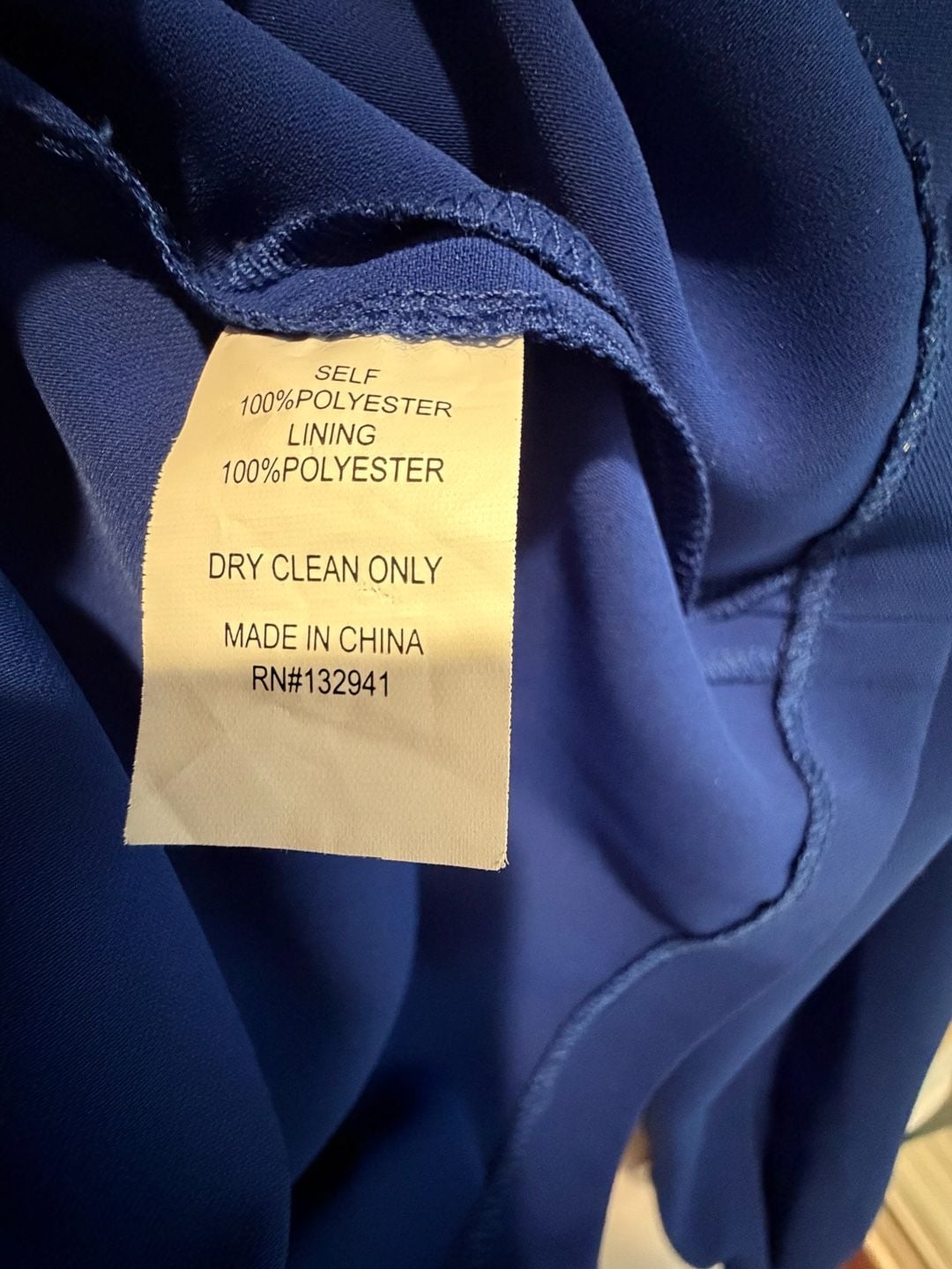 Amanda Uprichard Santos Romper Size S Royal Blue One Shoulder MSRP $260 4