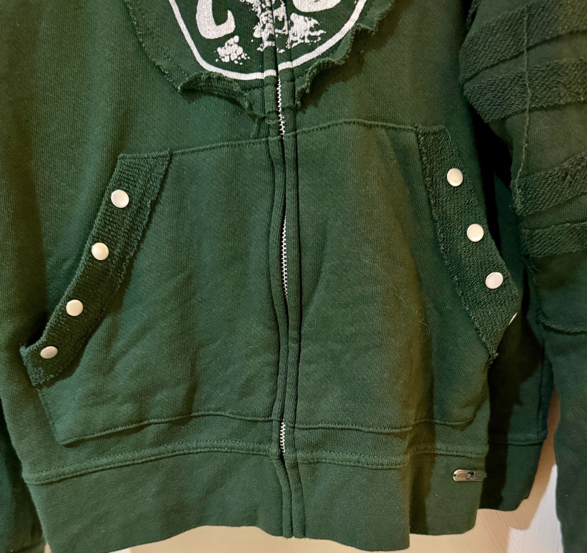 Her Universe How to Train Your Dragon Night Fury Toothless Hoodie Large Green 4