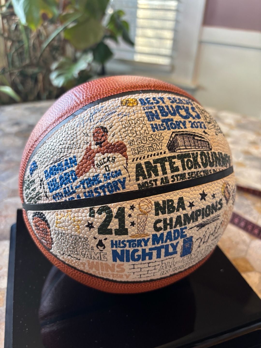 Milwaukee Bucks Basketball 24-25 Season Tipoff History Made Nightly 2