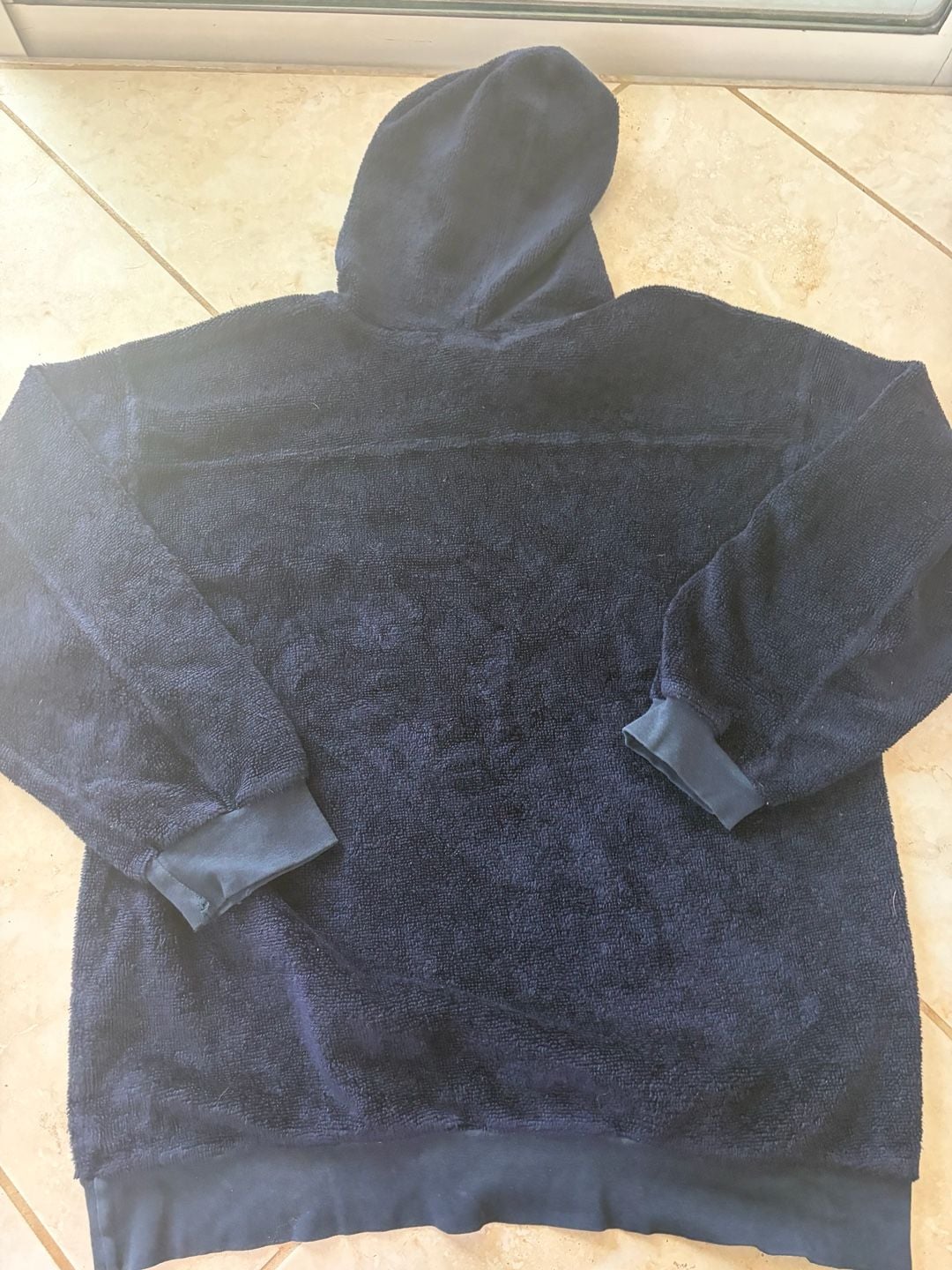 Disney Old Key West Resort Fleece Hoodie X-Large Navy 3
