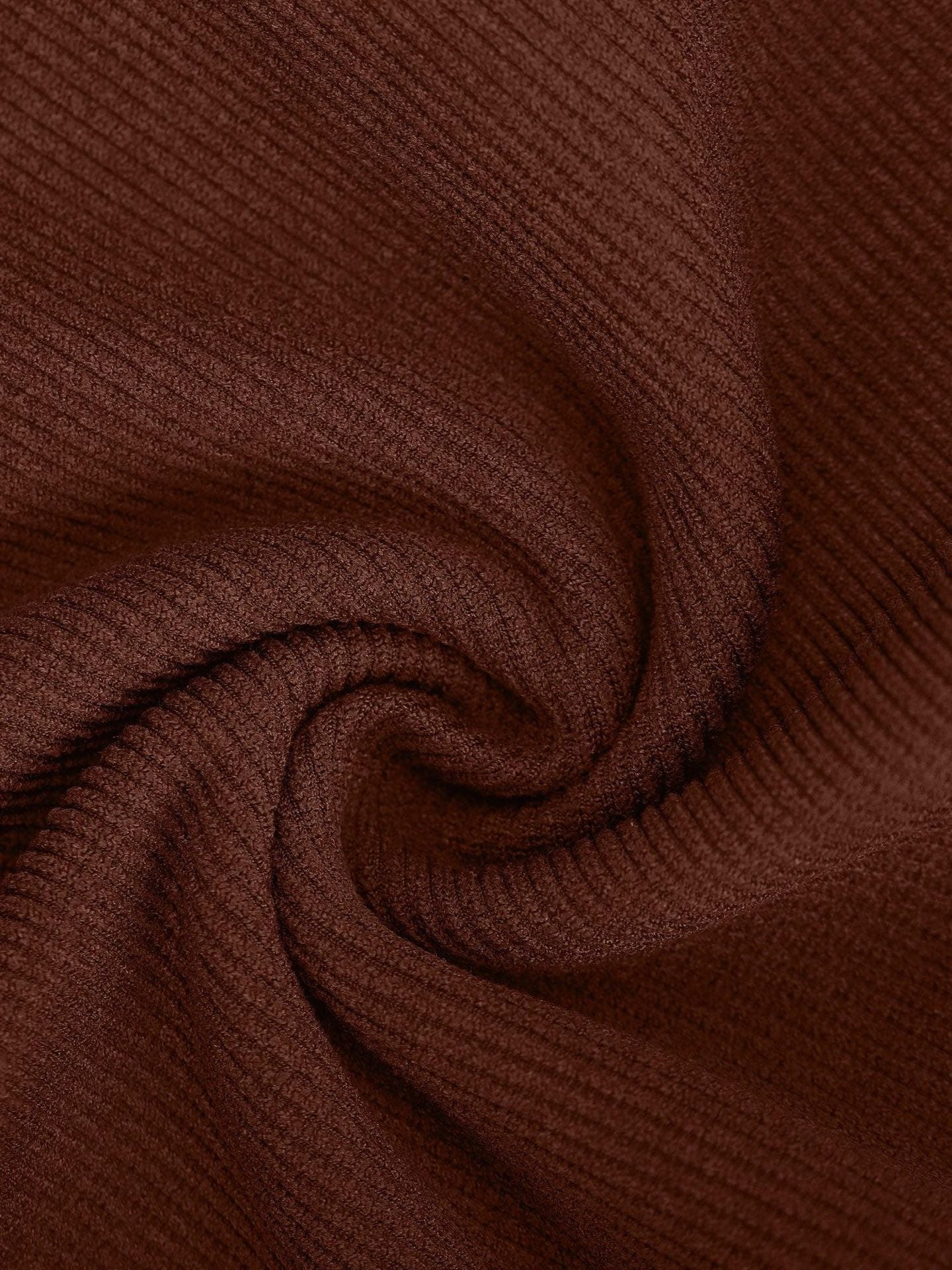 Popilush Seamless Square Neck Sport Jumpsuit Brown 5