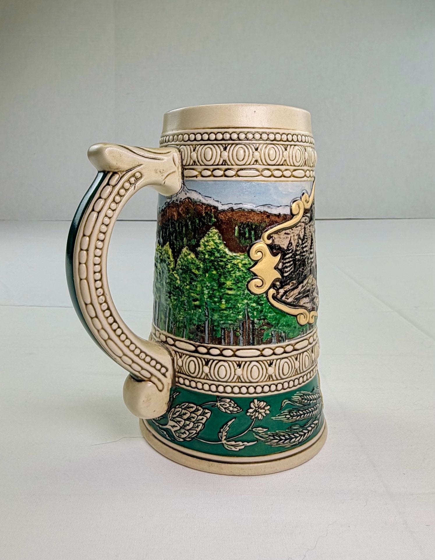 Coors 1935 Print Advertisement 1990 Edition Beer Stein Mug 8