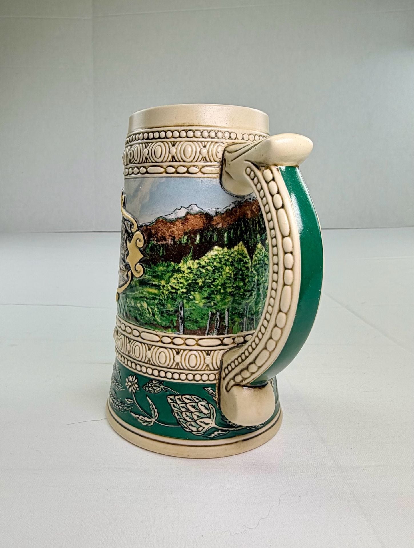 Coors 1935 Print Advertisement 1990 Edition Beer Stein Mug 9