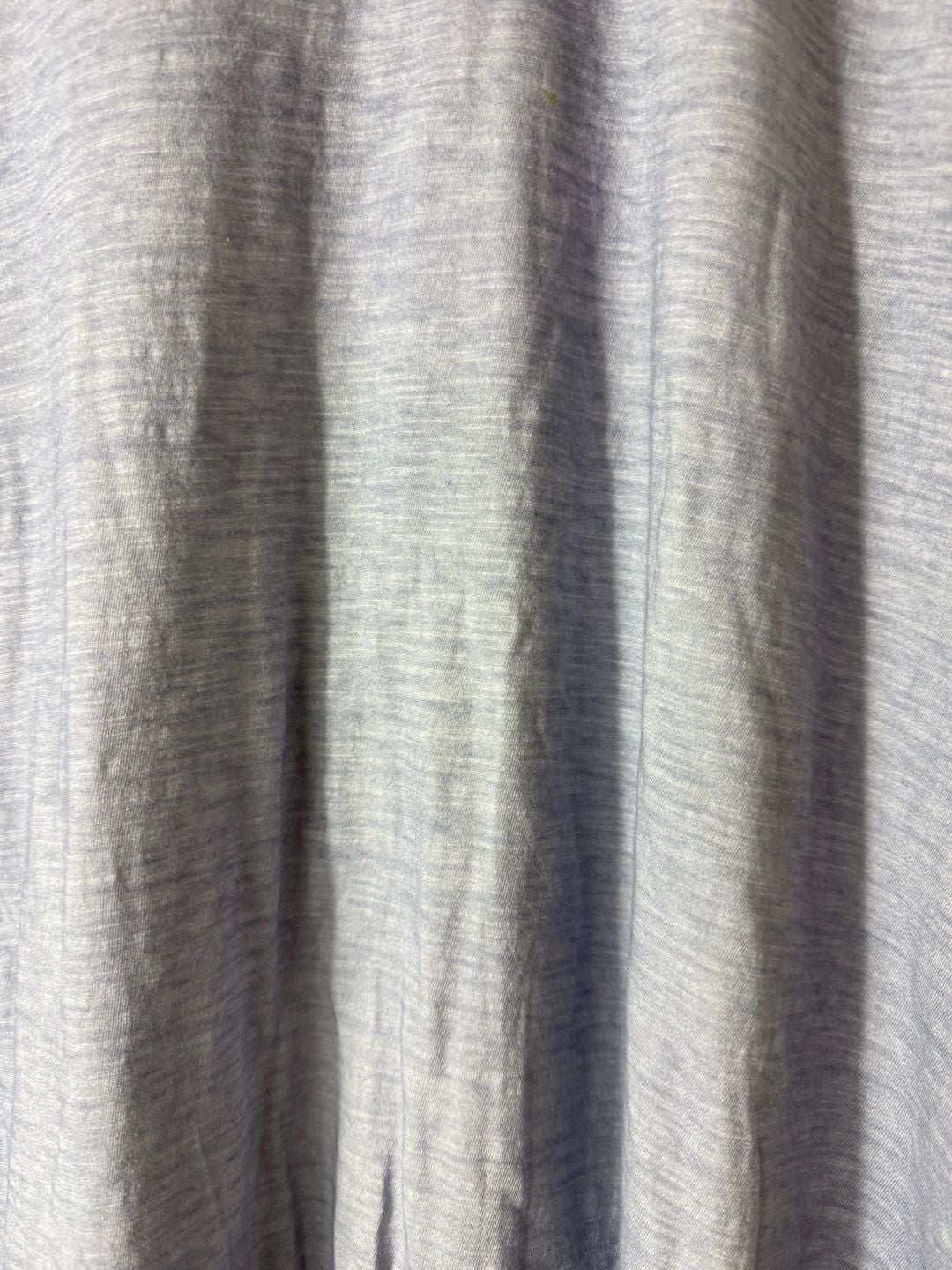 BKE V-Neck T-Shirt Size XL Blue Hash Knit Short Sleeve 7