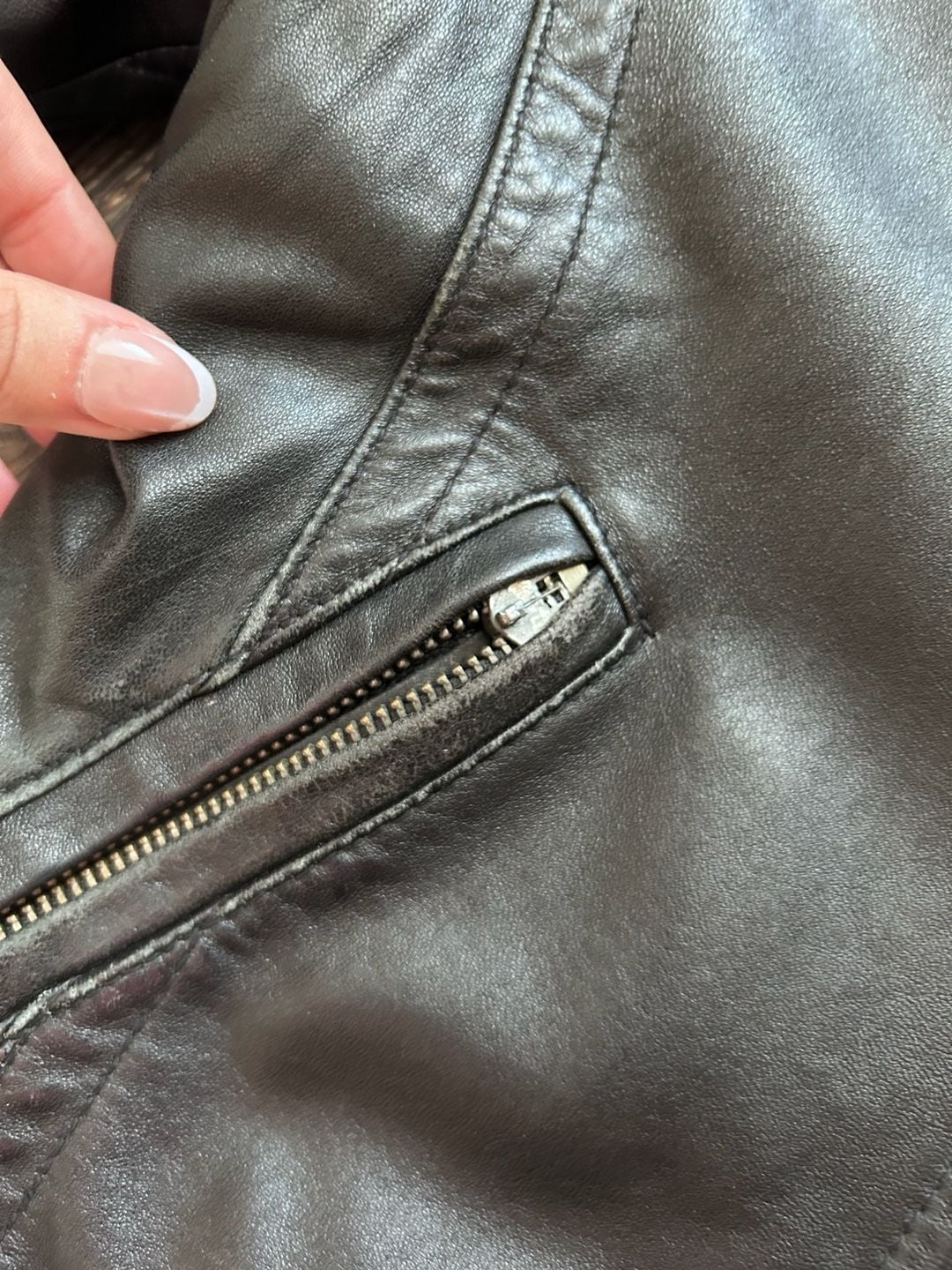 Street Legal Black Leather Motorcycle Jacket 4