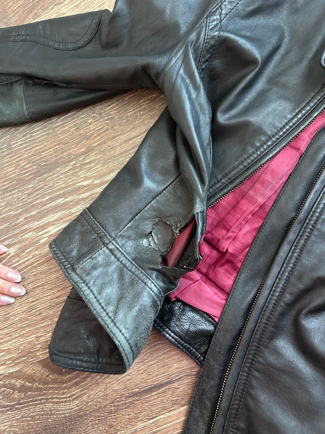 Street Legal Black Leather Motorcycle Jacket 5