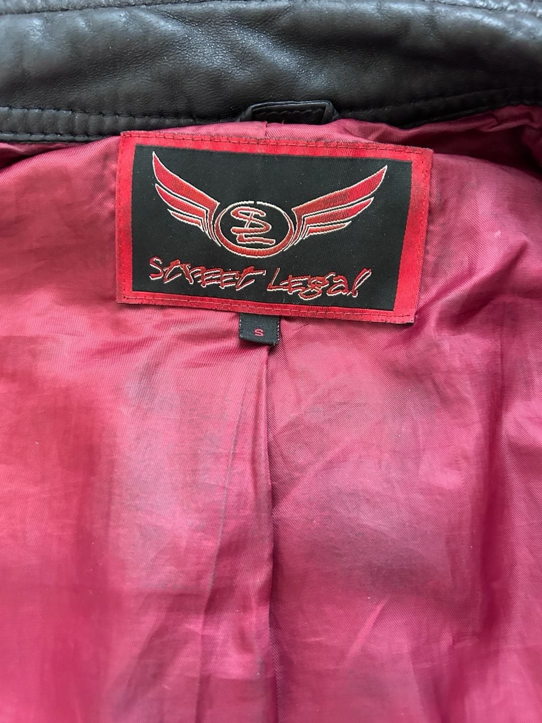 Street Legal Black Leather Motorcycle Jacket 9