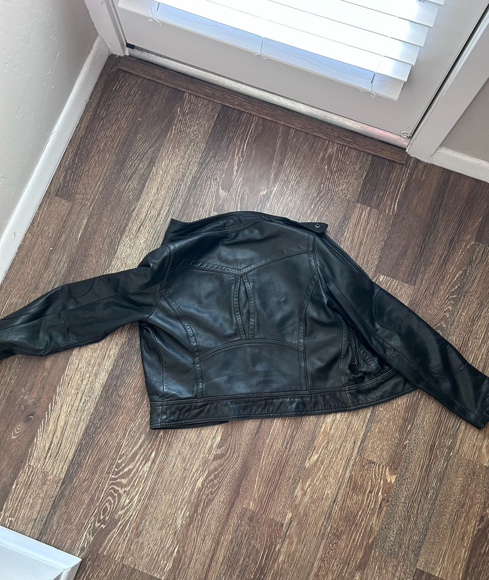 Street Legal Black Leather Motorcycle Jacket 10