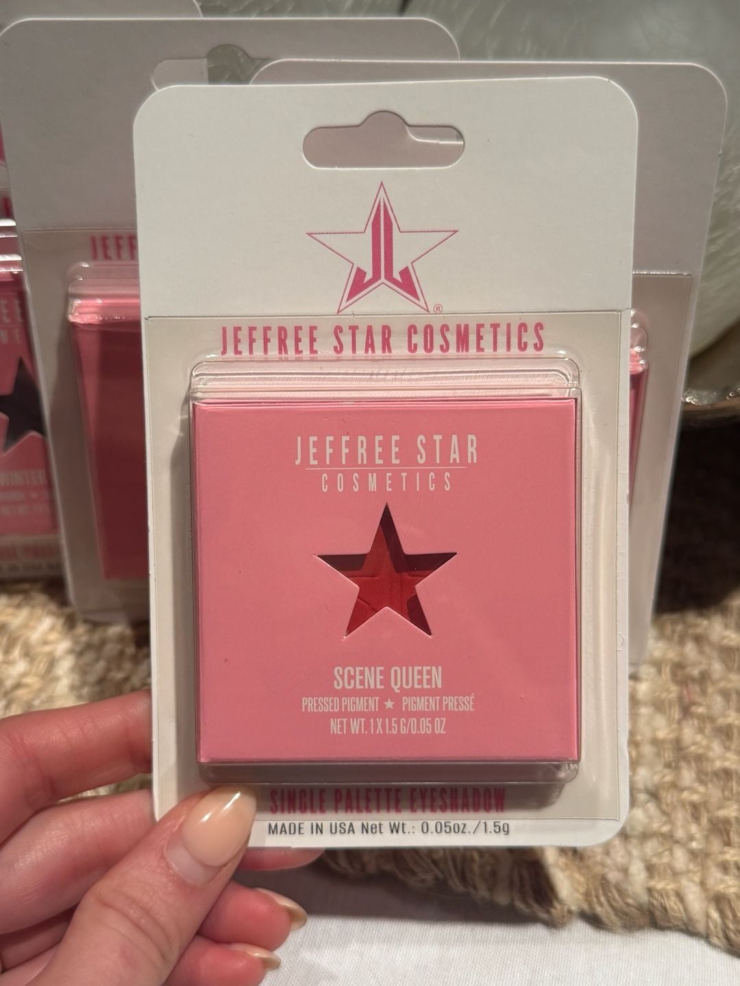 Jeffree Star Cosmetics Single Palette Eyeshadow -- Set of 4 2