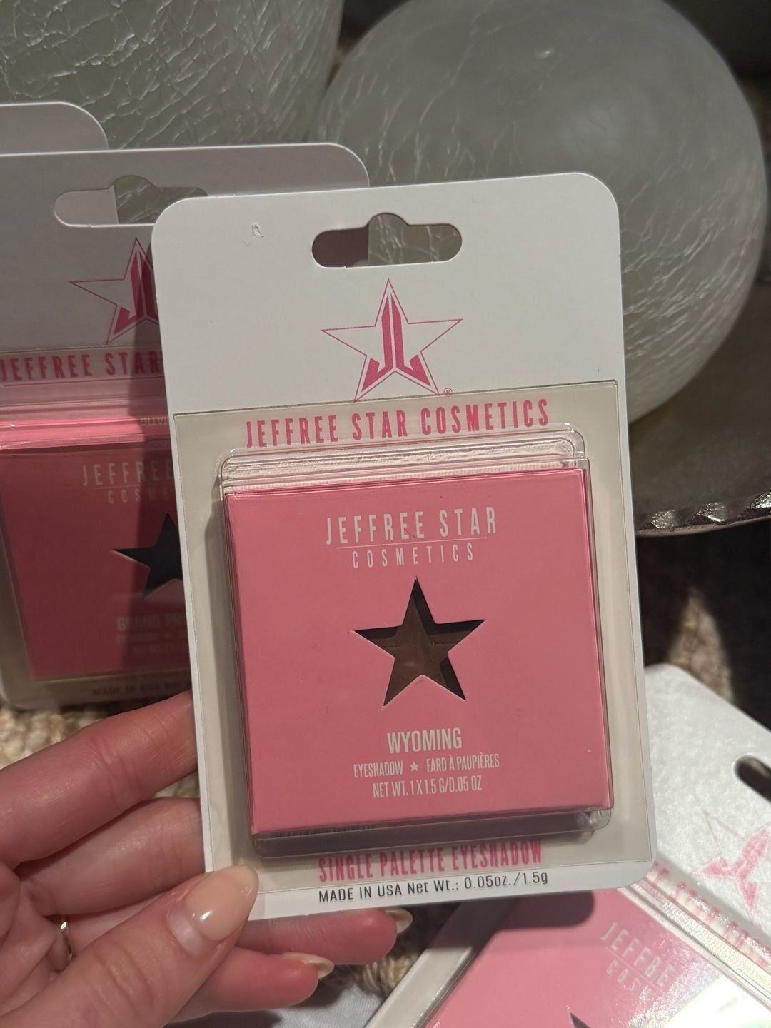 Jeffree Star Cosmetics Single Palette Eyeshadow -- Set of 4 4
