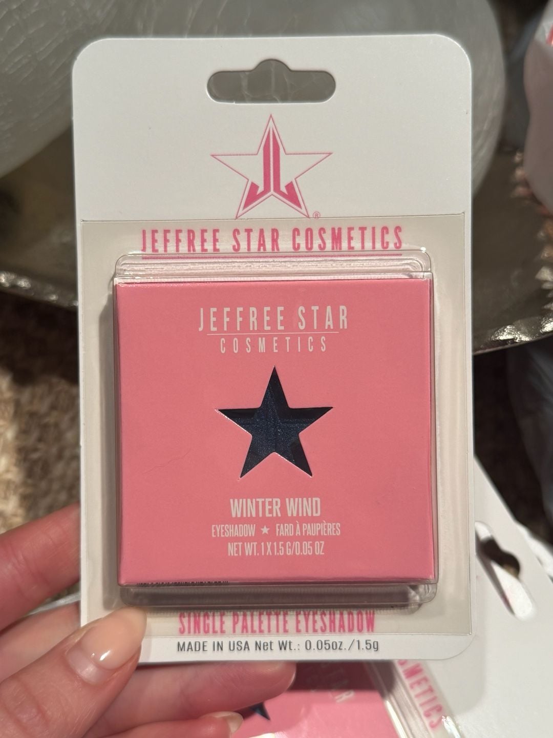Jeffree Star Cosmetics Single Palette Eyeshadow -- Set of 4 5