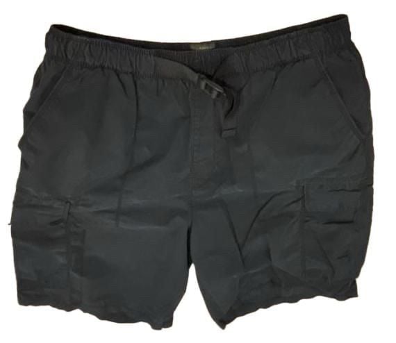 Timberland Cargo Shorts Size L Black Hiking Utility 2