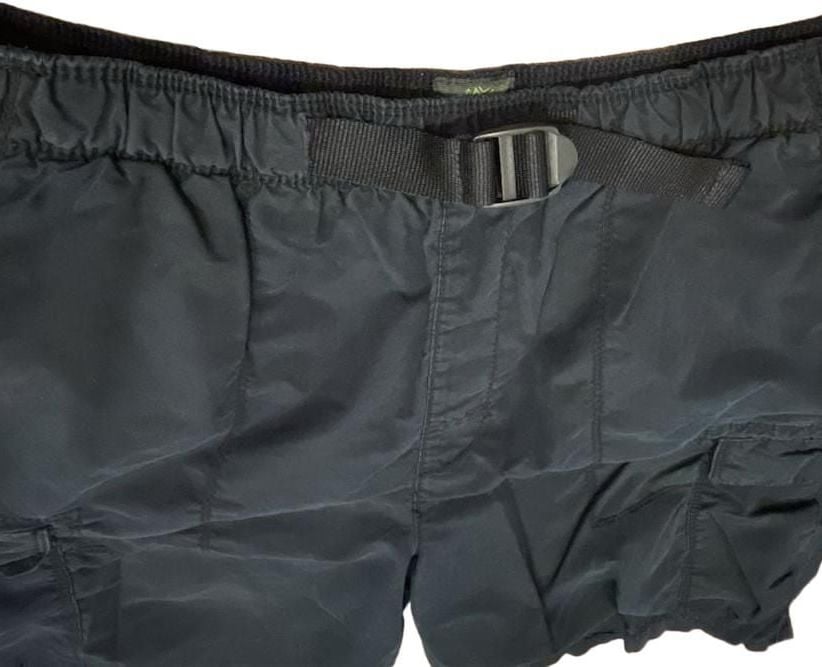 Timberland Cargo Shorts Size L Black Hiking Utility 3