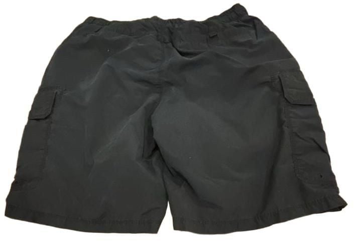 Timberland Cargo Shorts Size L Black Hiking Utility 5
