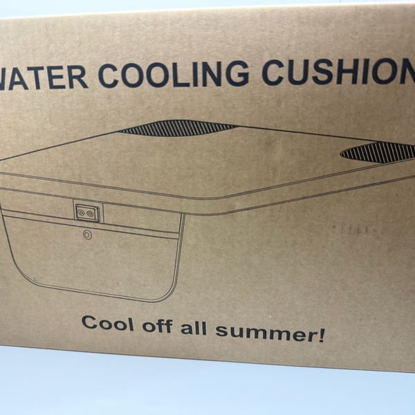 Generic Water Cooling Cushion Model LY-RC208B Size 40 x 40 x 2.5 cm