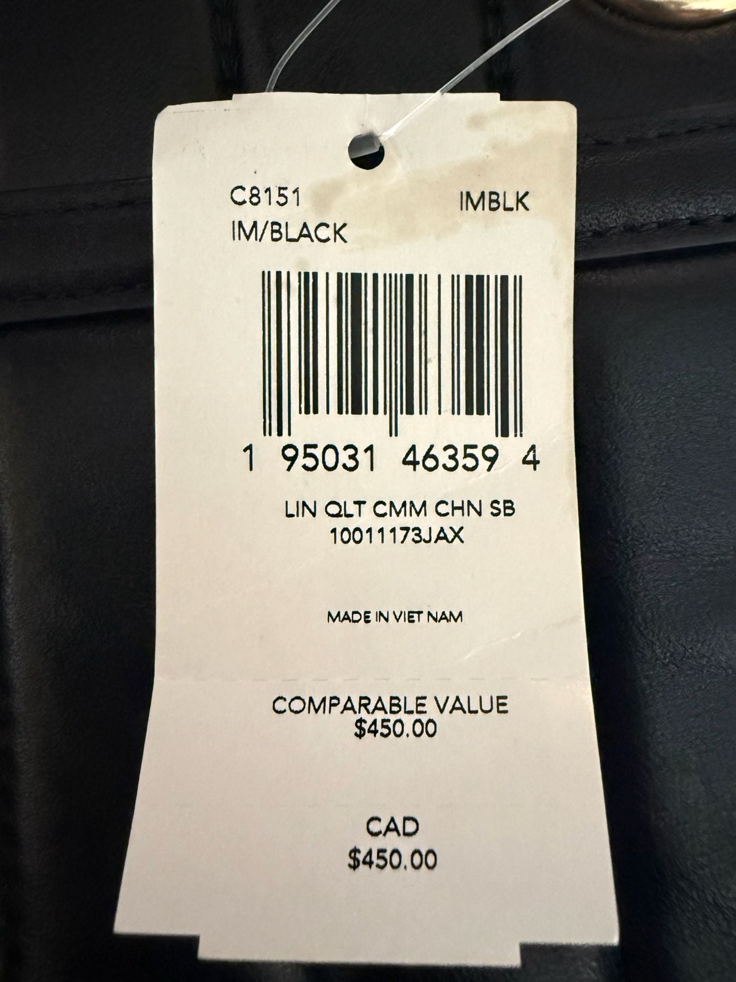 Coach leather puffy crossbody chain bag and 8