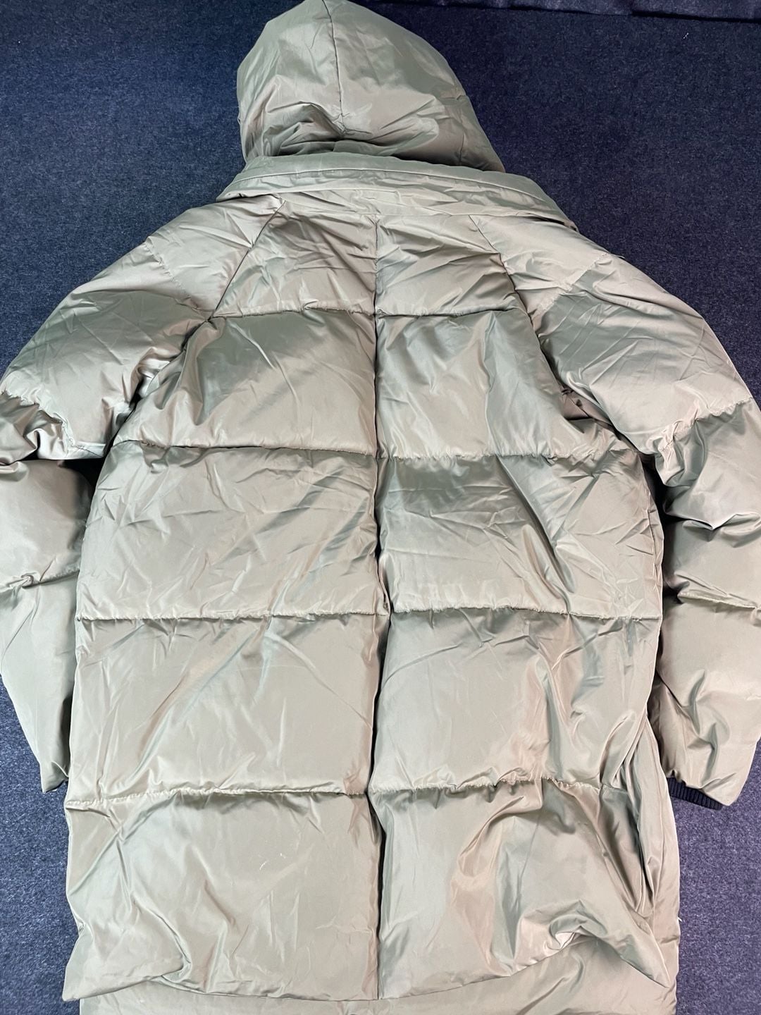 Orolay Down Puffer Jacket Size L Green 9