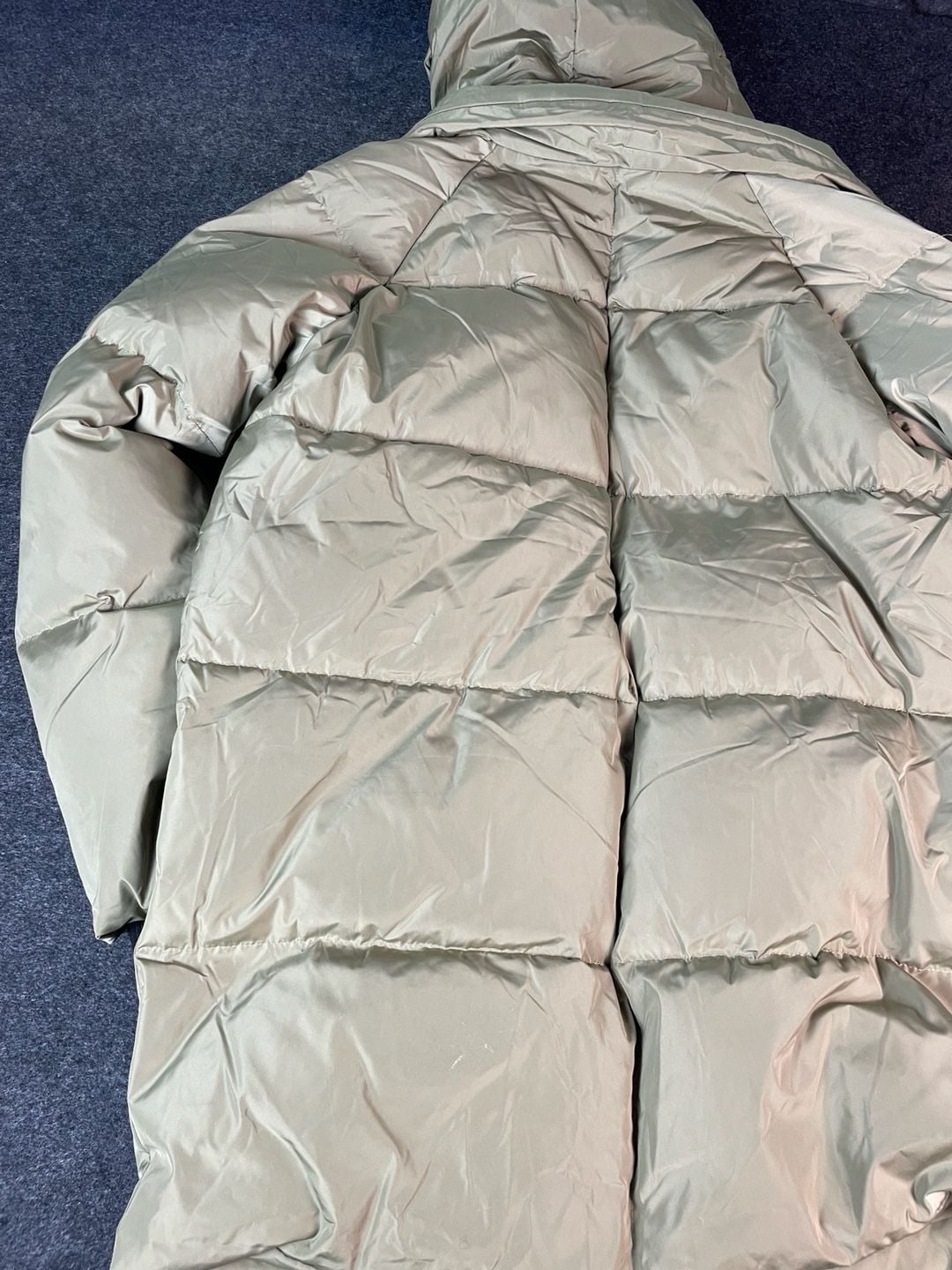 Orolay Down Puffer Jacket Size L Green 10
