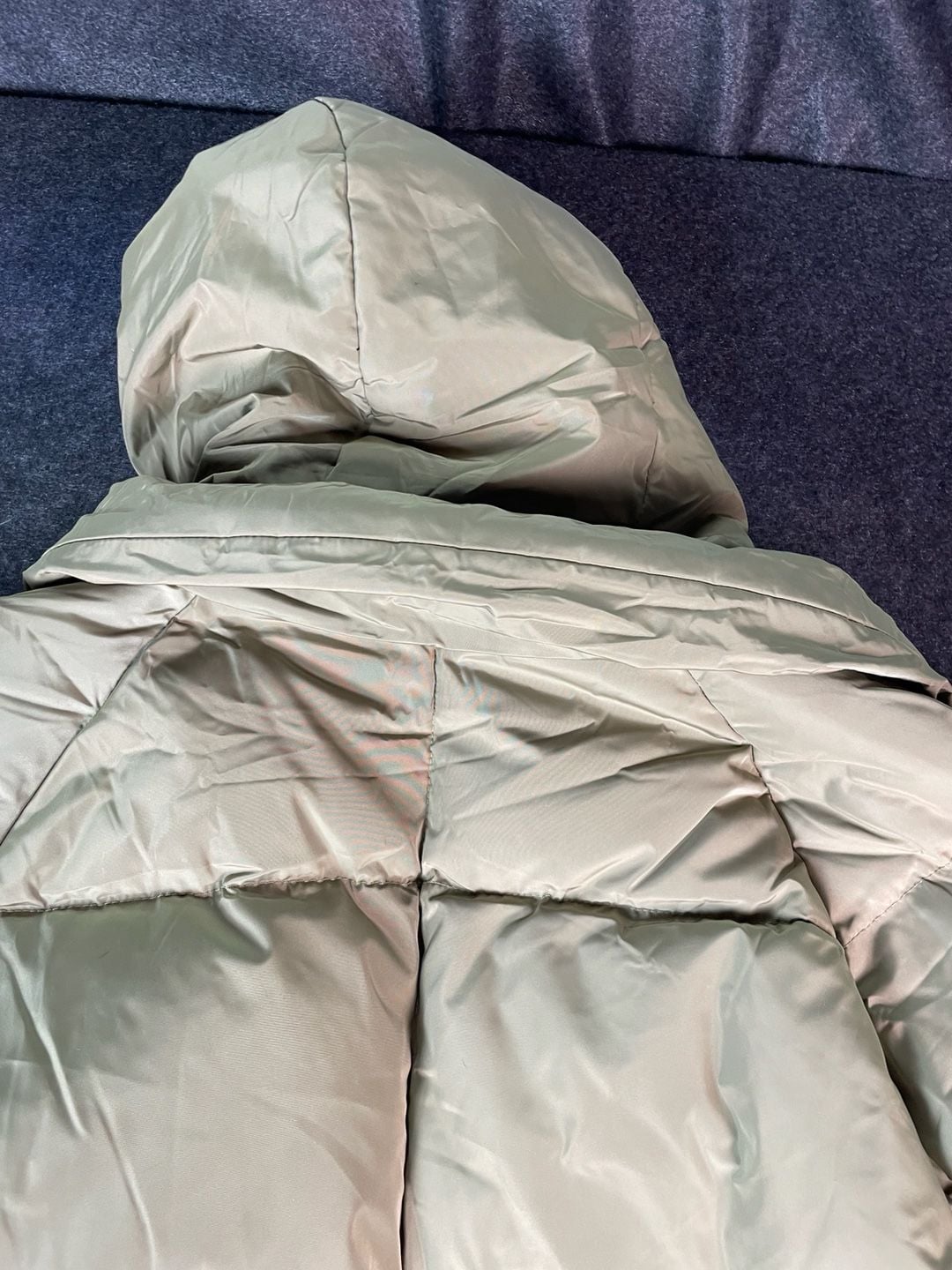 Orolay Down Puffer Jacket Size L Green 12