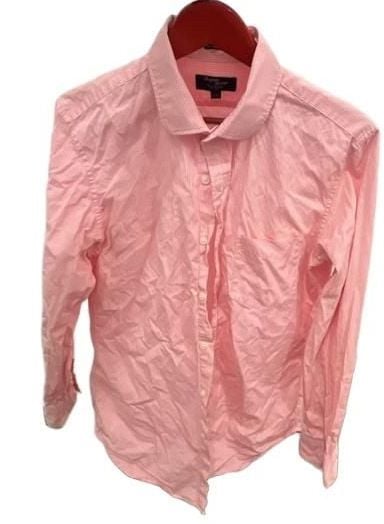 J.Crew Thompson Shirtings Size M 15-15.5 Pink Gingham Shirt 2