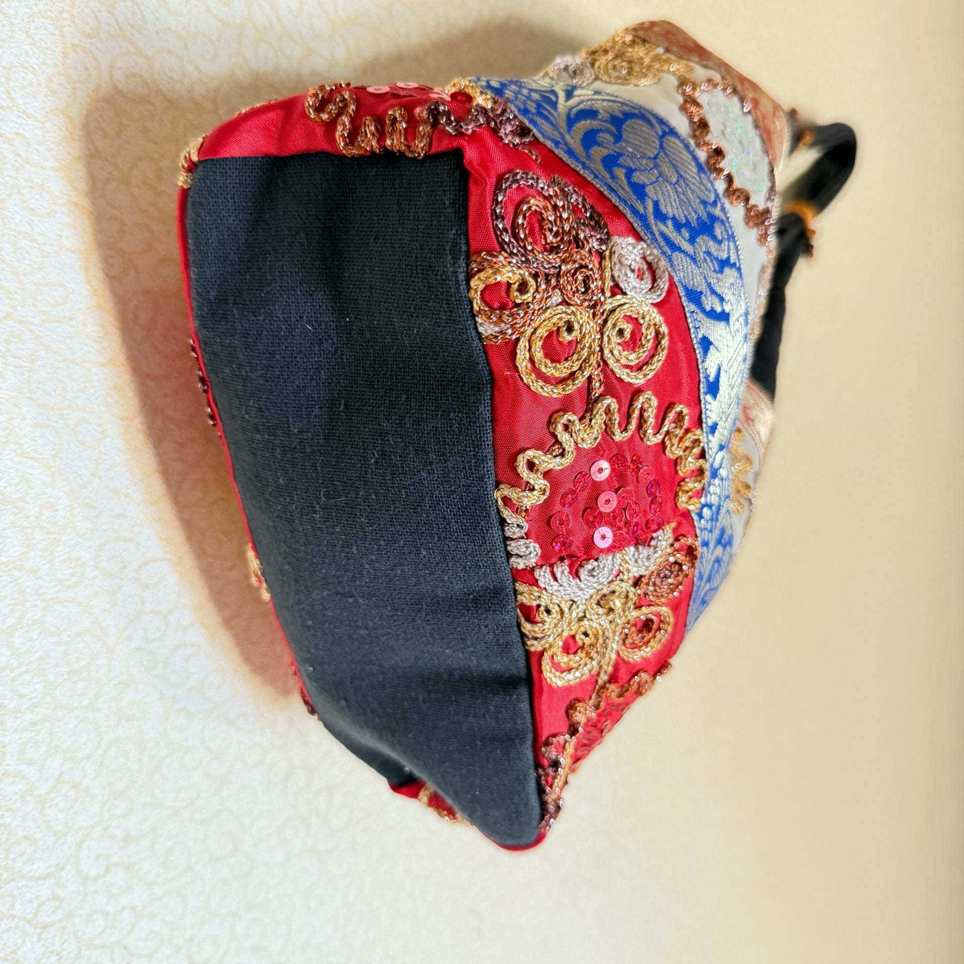 Shoulder Bag Embroidered - , A 4