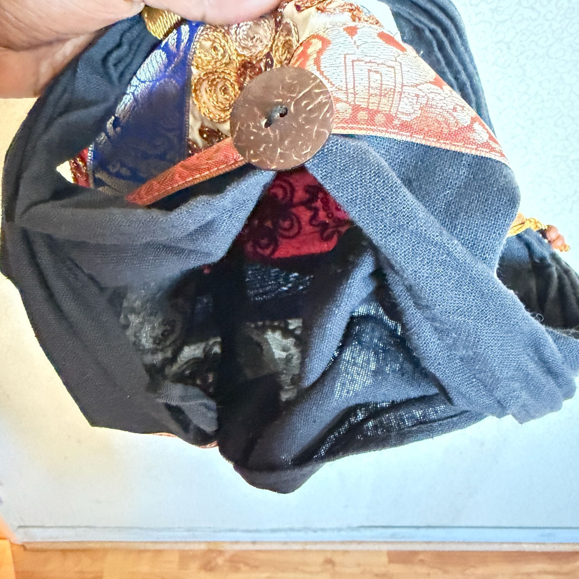 Shoulder Bag Embroidered - , A 5
