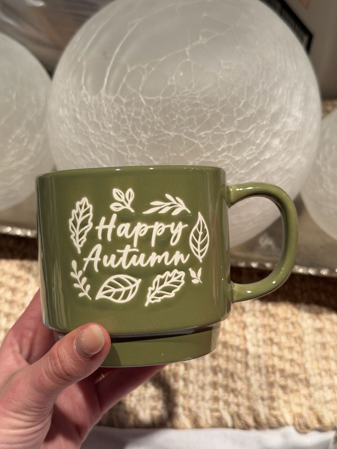 Stacking Fall Mug Set of 4 3