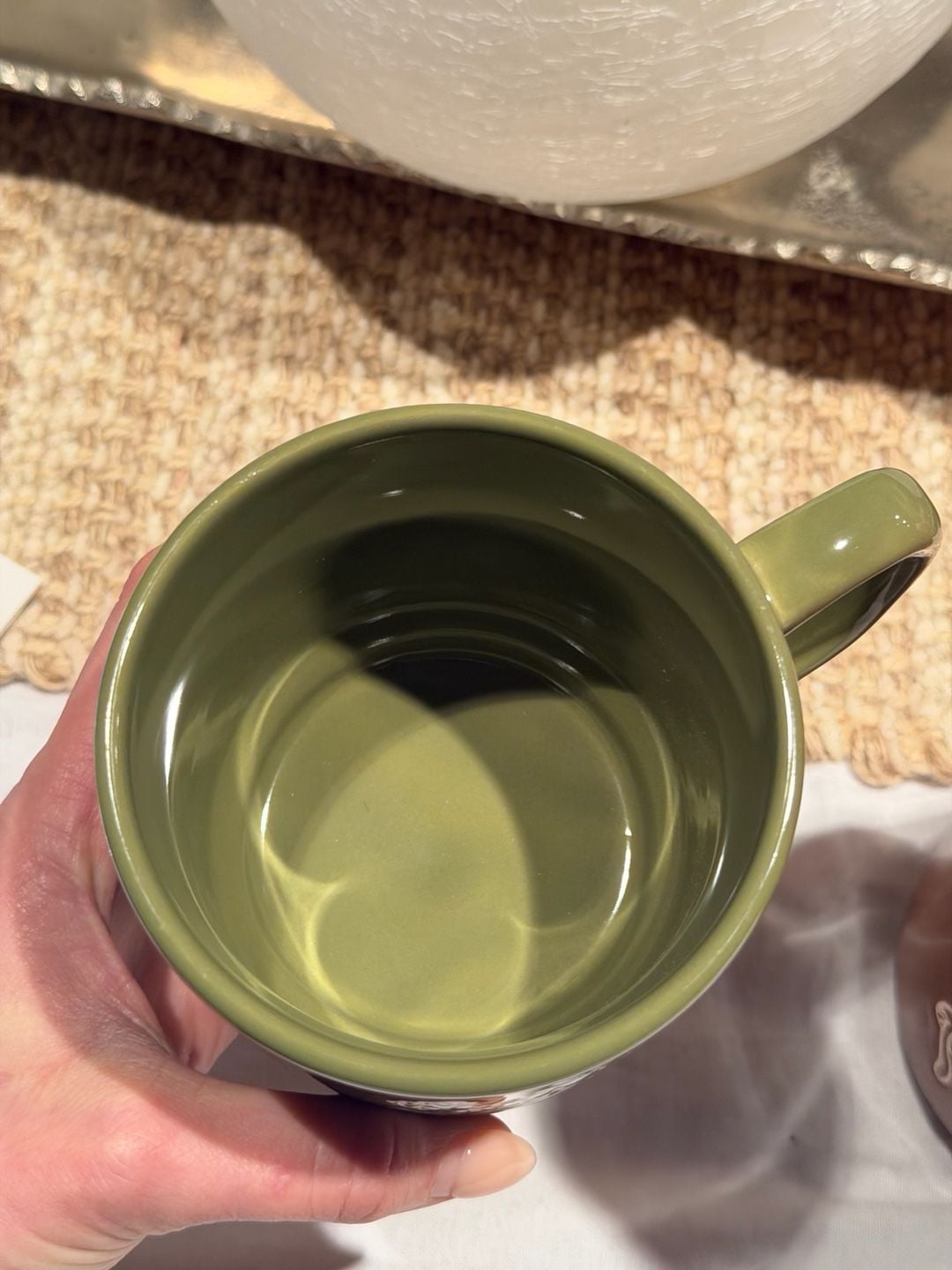 Stacking Fall Mug Set of 4 4