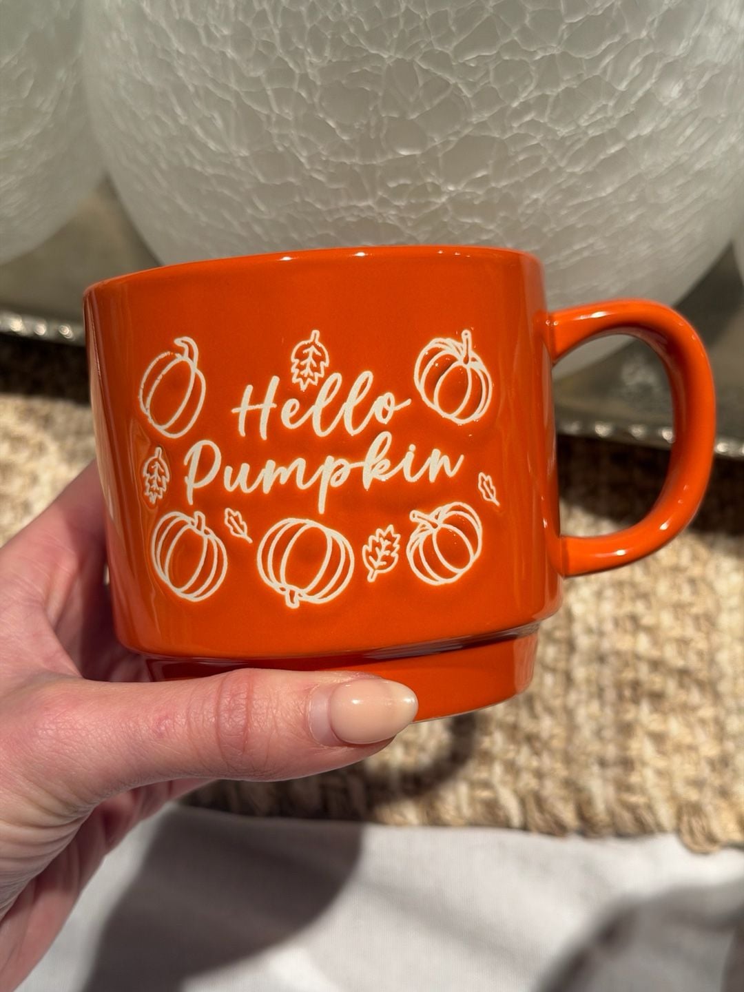 Stacking Fall Mug Set of 4 5