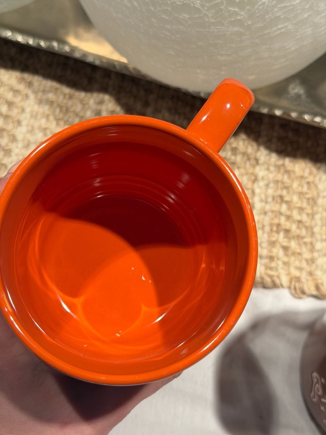 Stacking Fall Mug Set of 4 6