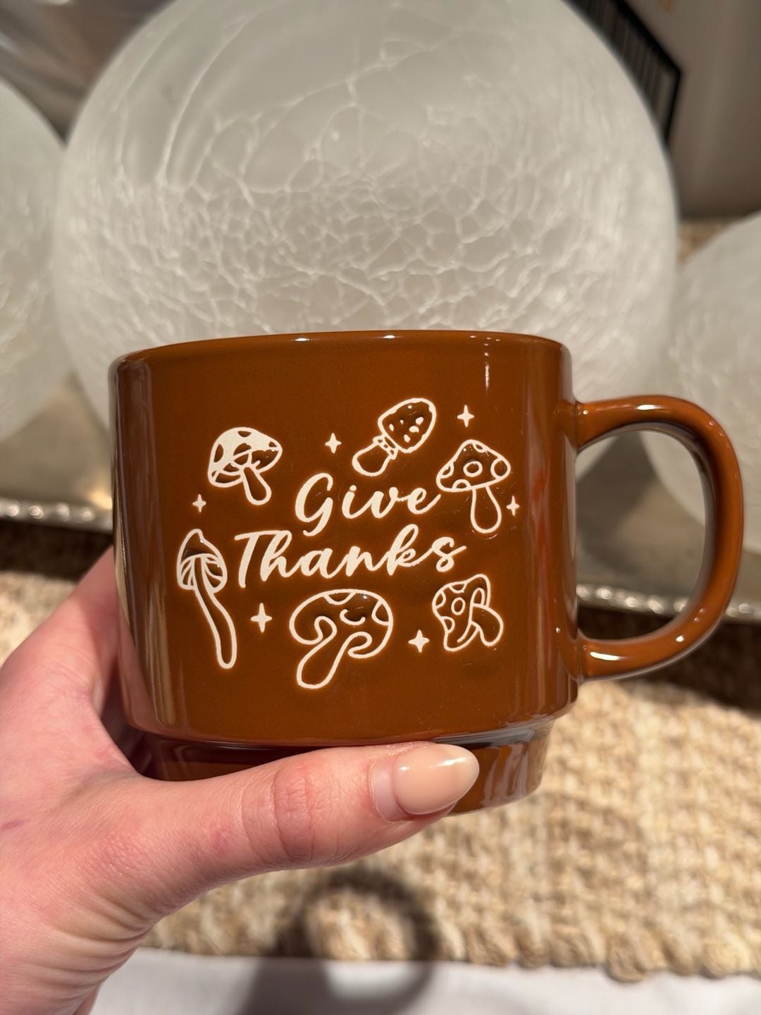 Stacking Fall Mug Set of 4 9
