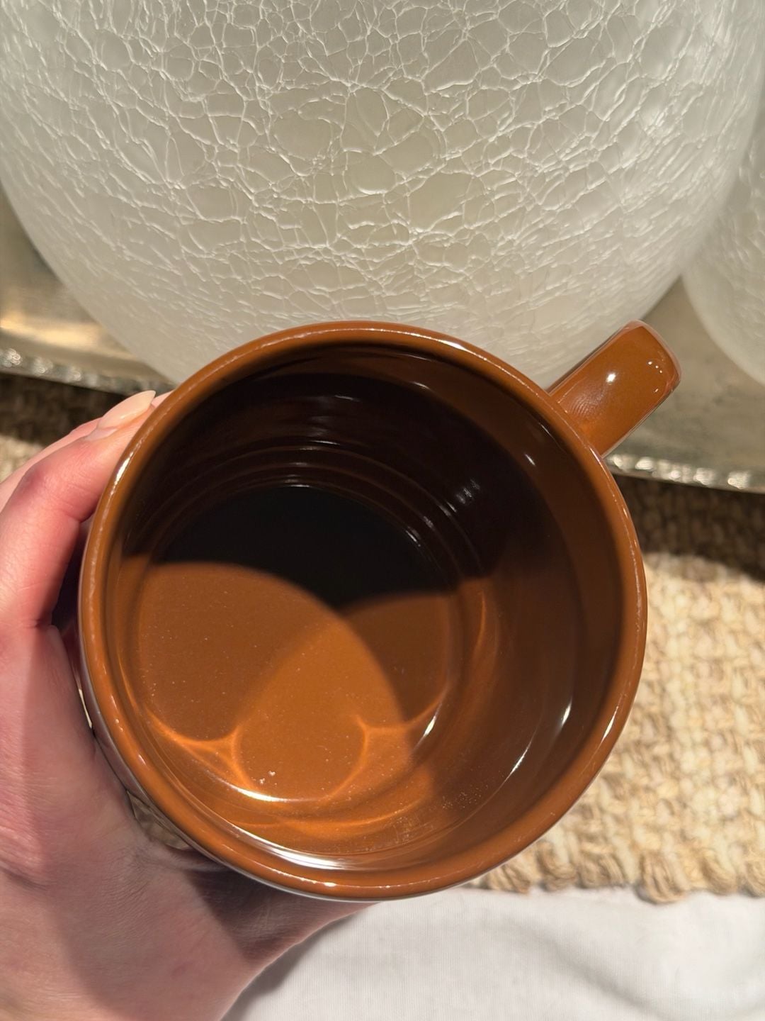 Stacking Fall Mug Set of 4 10