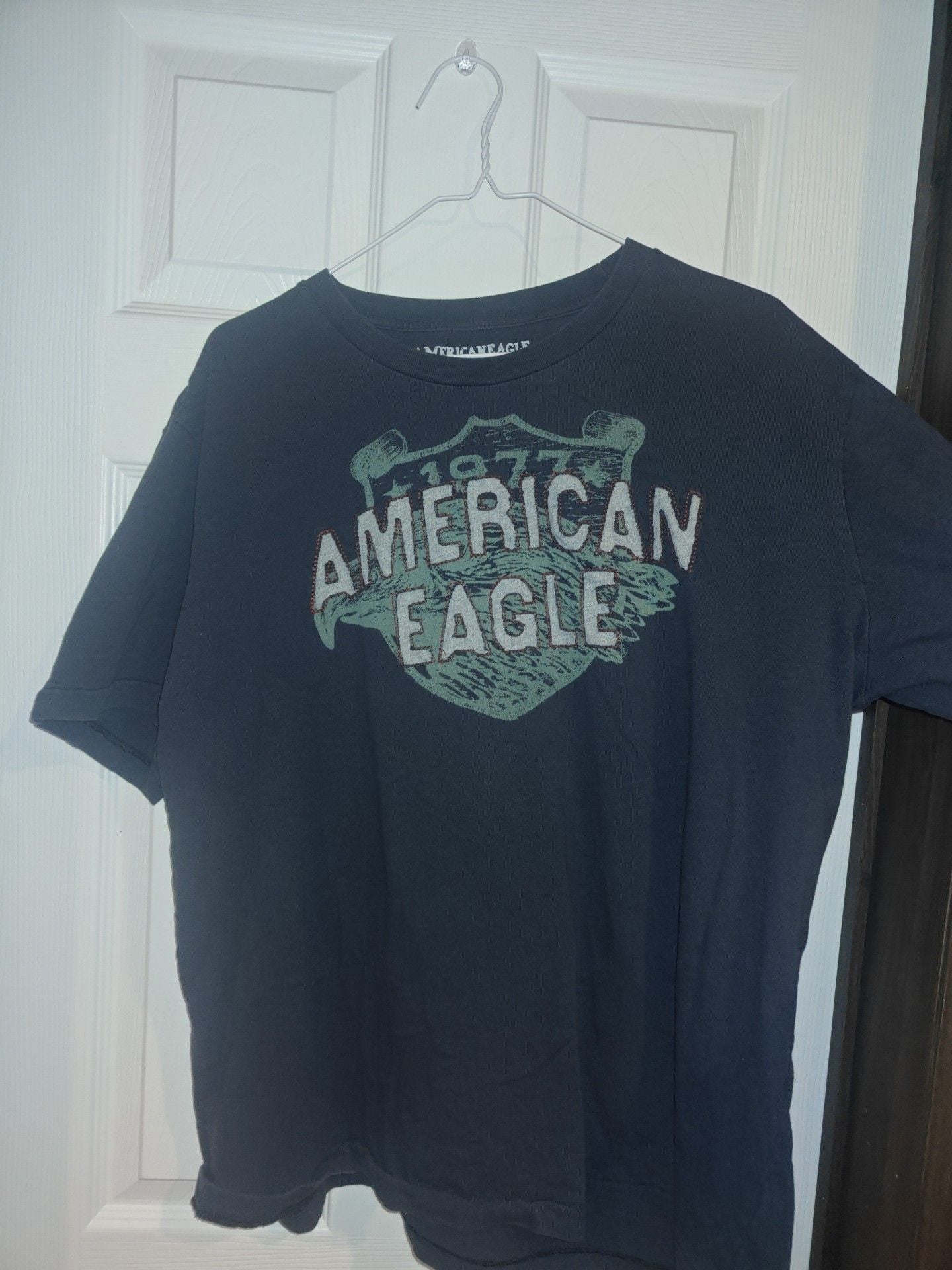 American Eagle Outfitters T-Shirt Size XL 1977 Graphic Navy 2