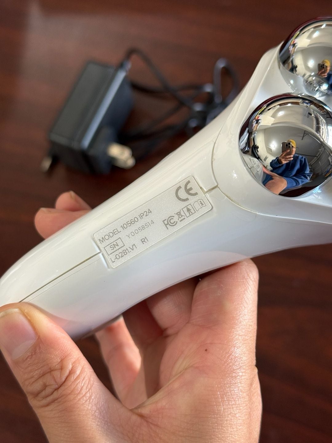 NuFACE NuBODY Skin Toning Device tested ! 3