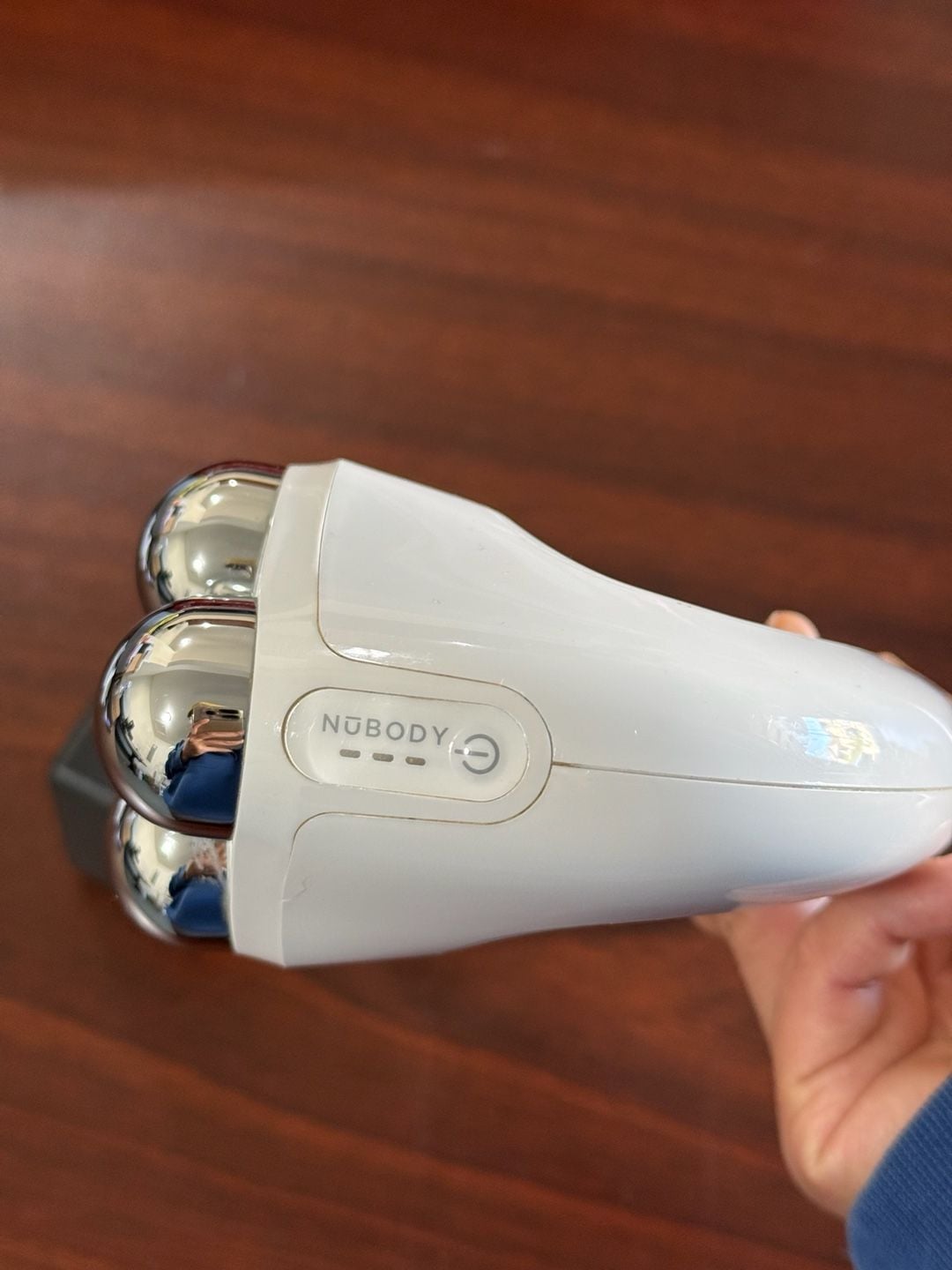 NuFACE NuBODY Skin Toning Device tested ! 5