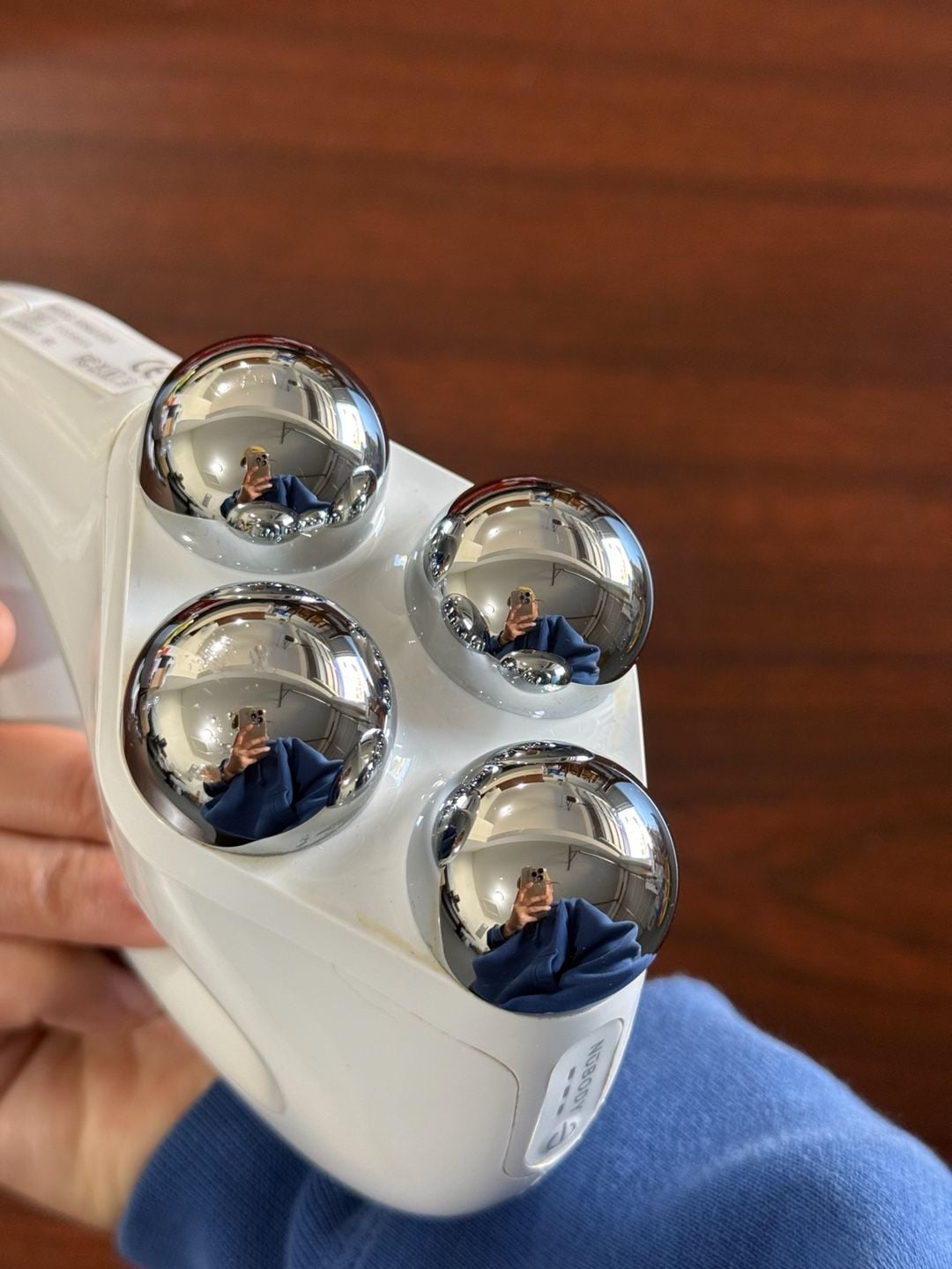 NuFACE NuBODY Skin Toning Device tested ! 7