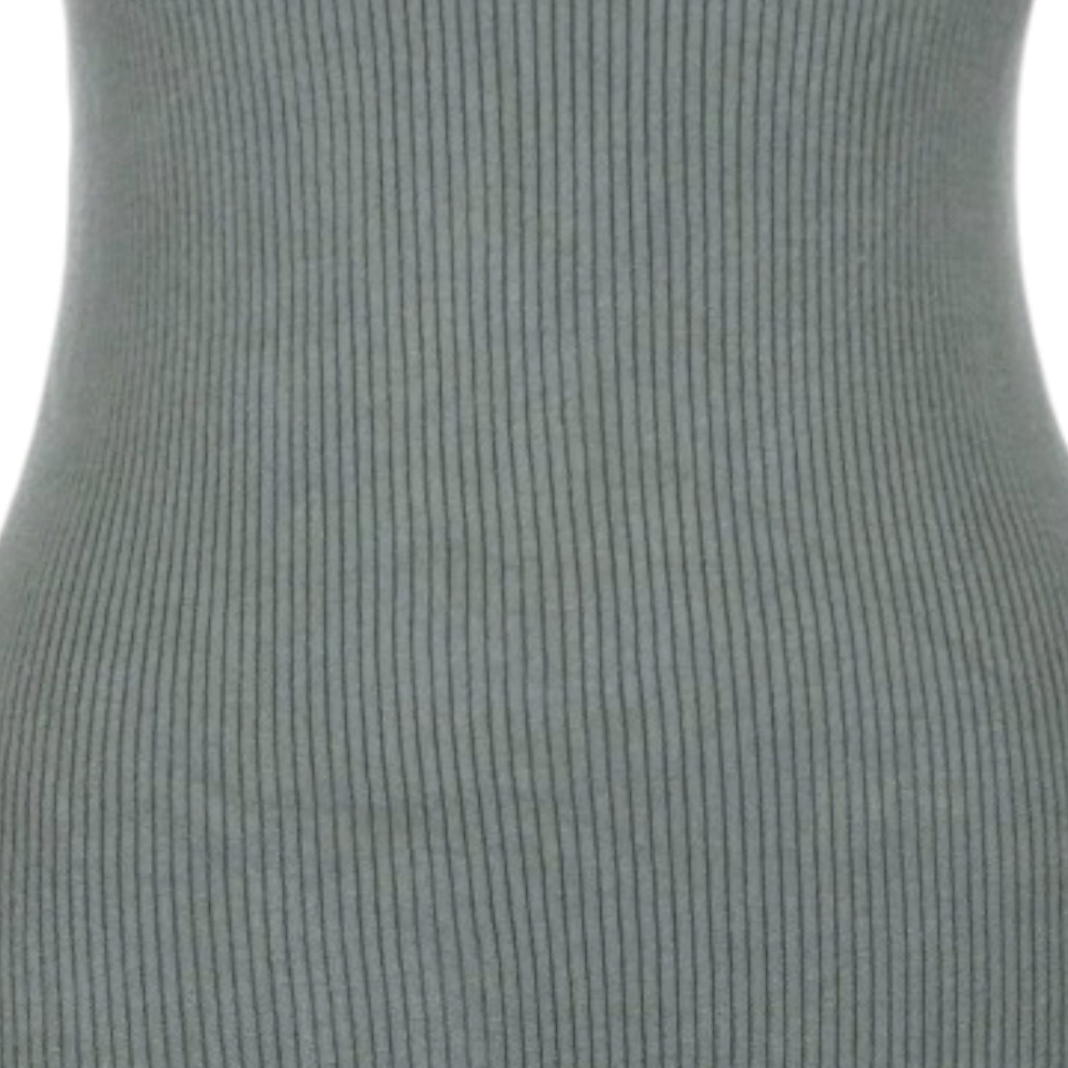 Nine West Sweater Dress Size XL Green Ribbed Long Sleeve Midi 7