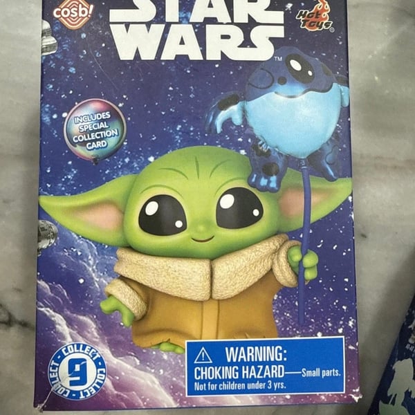 Sealed Hot Toys Star Wars Balloon Cosbi Bobble-Head Blind Box