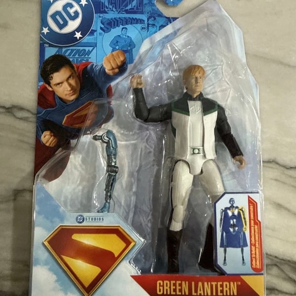 Spin Master DC Comics Superman Movie Green Lantern Action Figure