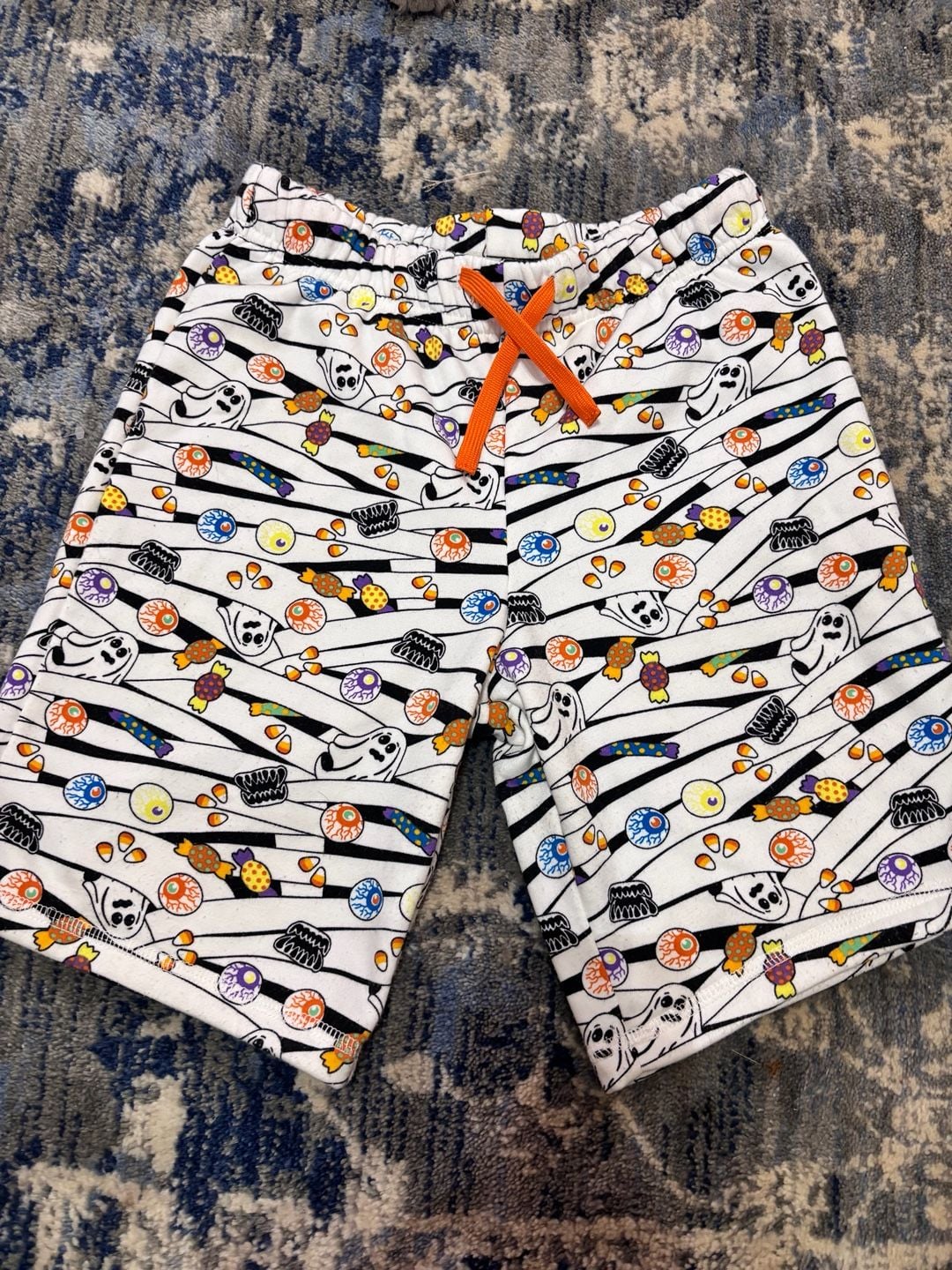 ๐ Cat & Jack Halloween Sleepwear Pants Size L (10/12) 2
