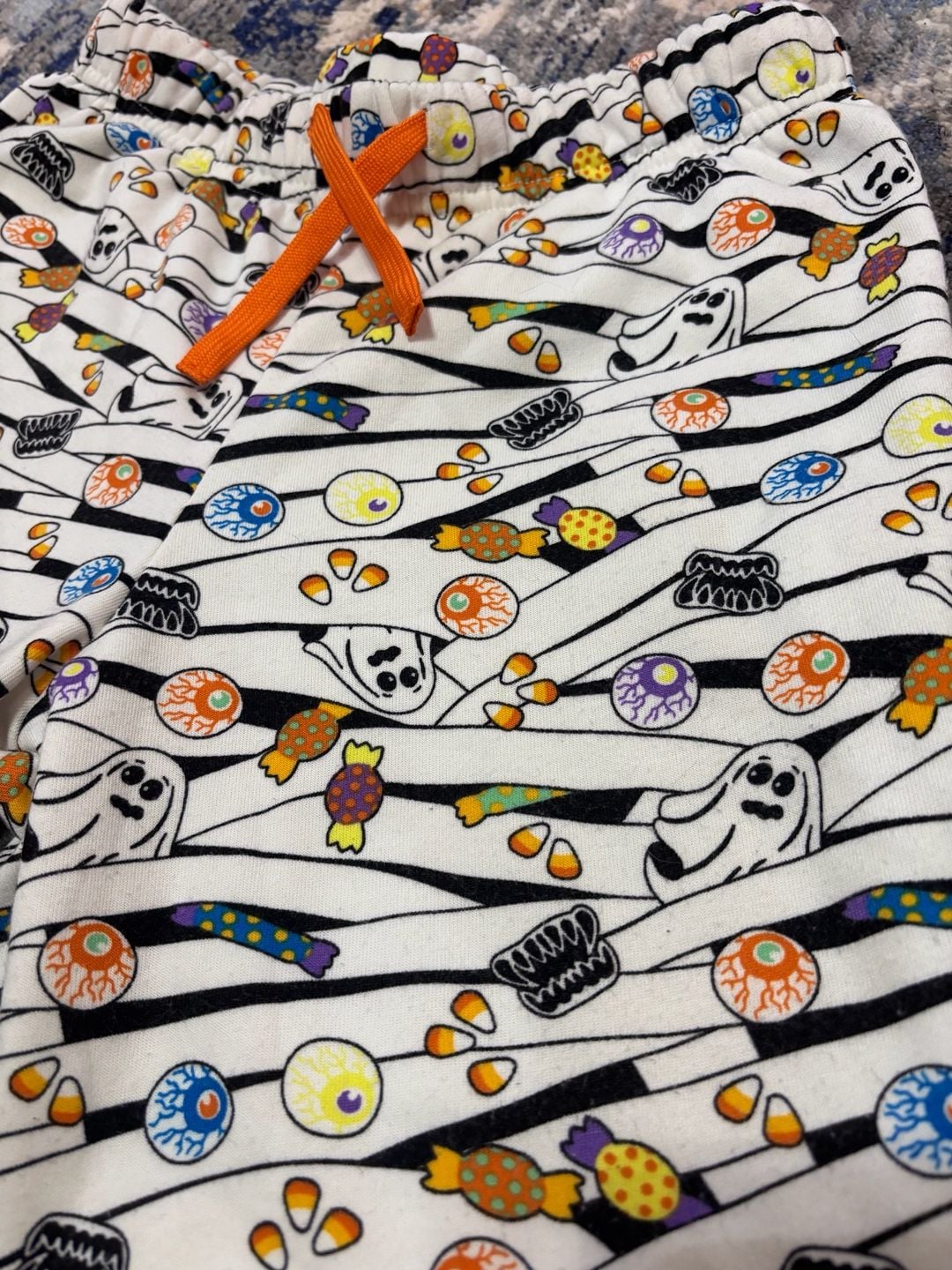 ๐ Cat & Jack Halloween Sleepwear Pants Size L (10/12) 3