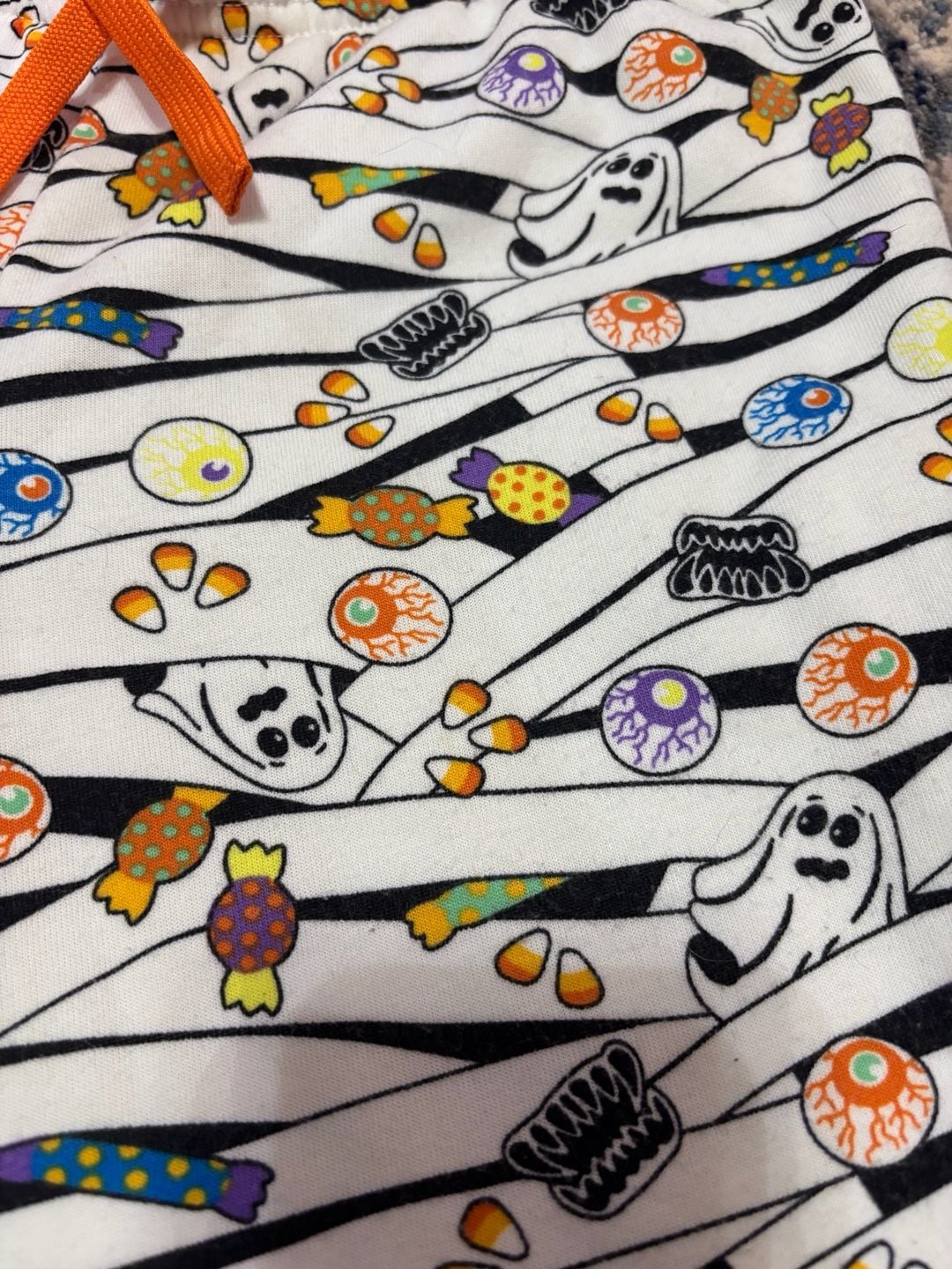 ๐ Cat & Jack Halloween Sleepwear Pants Size L (10/12) 6