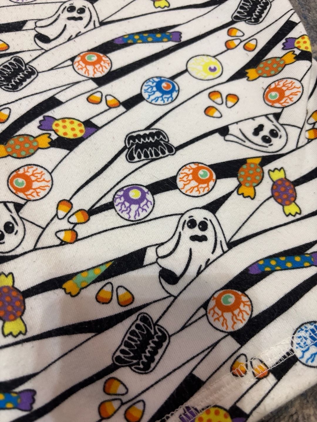 ๐ Cat & Jack Halloween Sleepwear Pants Size L (10/12) 7