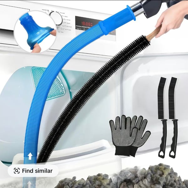 Sealegend Dryer Vent Cleaner Kit Vacuum Hose Attachment