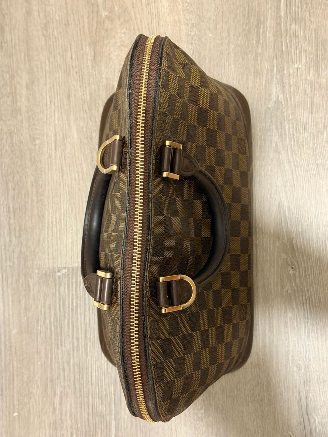 Louis Vuitton Damier Ebene Alma Handbag 8