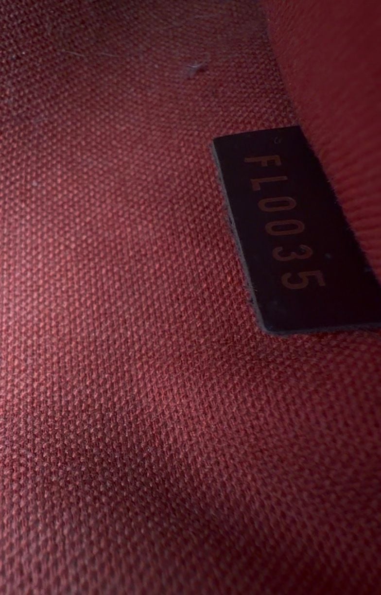 Louis Vuitton Damier Ebene Alma Handbag 10