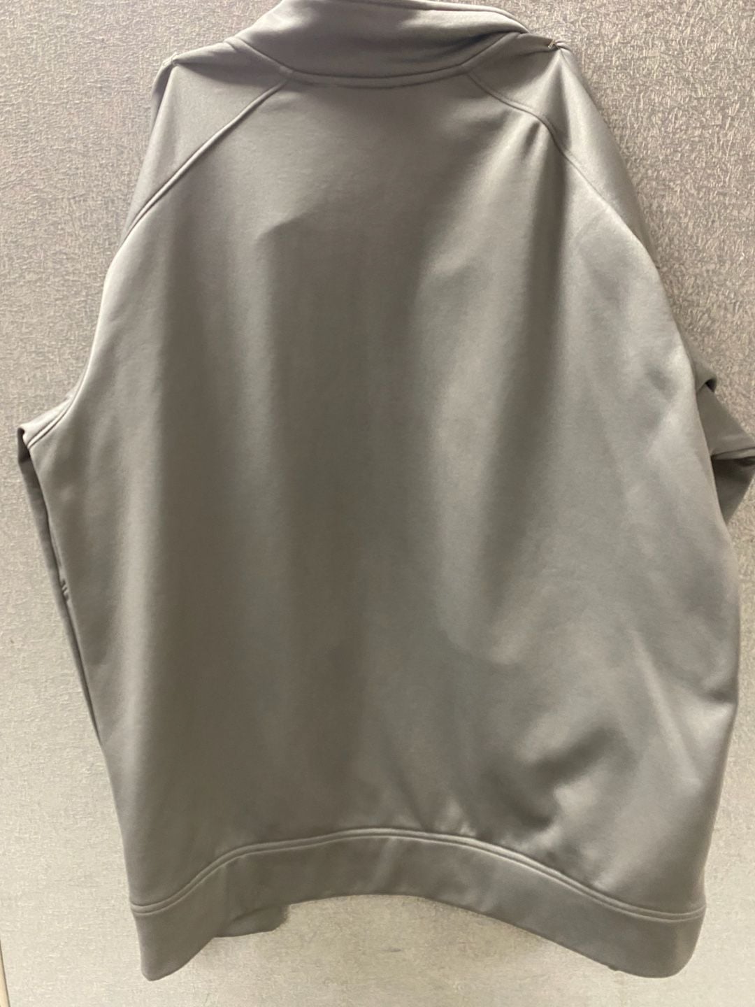 Oakley Full Zip Light Grey Hoodie Size XL 10