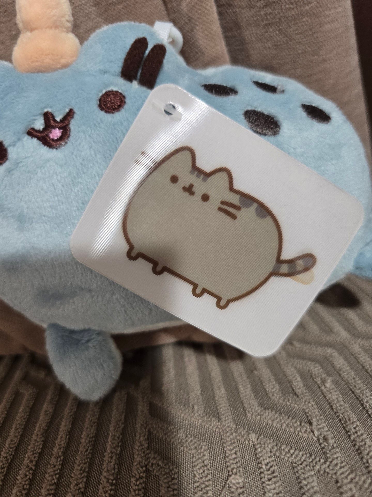 Pusheen Pusheenimal Narwhal 5-Inch Plush Backpack Clip - .com, 4